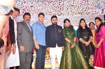 Swathi and Ravi Kumar Yadav Wedding Reception - 92 of 137