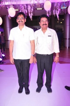 Swathi and Ravi Kumar Yadav Wedding Reception - 93 of 137