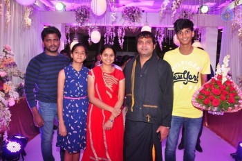 Swathi and Ravi Kumar Yadav Wedding Reception - 95 of 137