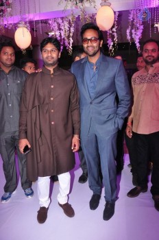 Swathi and Ravi Kumar Yadav Wedding Reception - 96 of 137