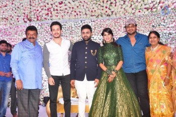 Swathi and Ravi Kumar Yadav Wedding Reception - 98 of 137