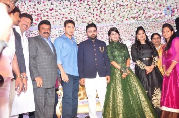 Swathi and Ravi Kumar Yadav Wedding Reception - 99 of 137