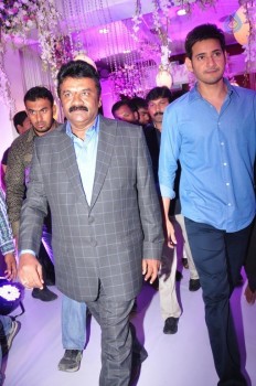 Swathi and Ravi Kumar Yadav Wedding Reception - 102 of 137