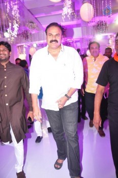 Swathi and Ravi Kumar Yadav Wedding Reception - 104 of 137