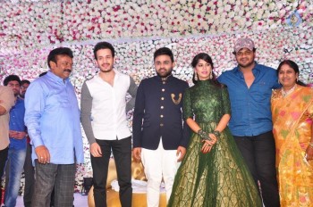 Swathi and Ravi Kumar Yadav Wedding Reception - 106 of 137