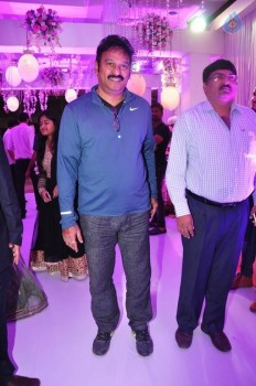 Swathi and Ravi Kumar Yadav Wedding Reception - 108 of 137
