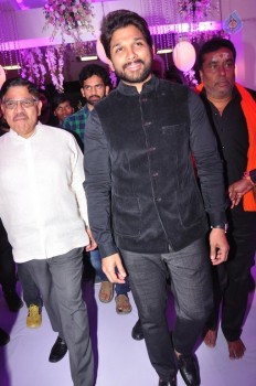 Swathi and Ravi Kumar Yadav Wedding Reception - 110 of 137