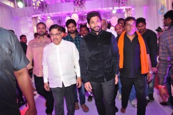 Swathi and Ravi Kumar Yadav Wedding Reception - 121 of 137