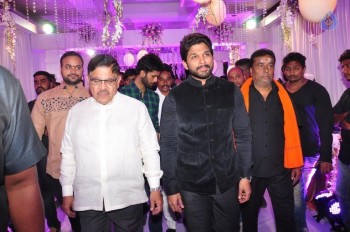 Swathi and Ravi Kumar Yadav Wedding Reception - 122 of 137