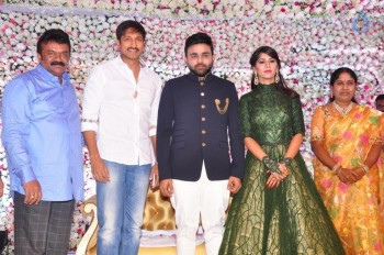 Swathi and Ravi Kumar Yadav Wedding Reception - 134 of 137