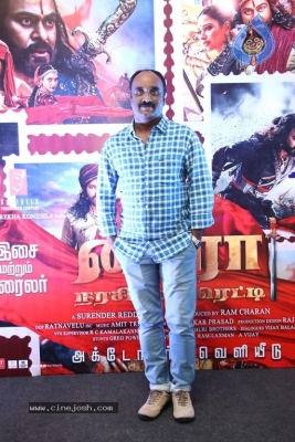 Sye Raa Movie Chennai Press Meet - 18 of 37