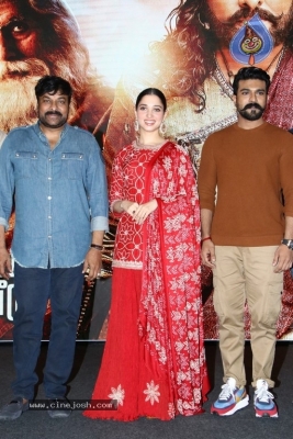 Sye Raa Movie Chennai Press Meet - 36 of 37