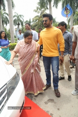 Sye Raa Movie Teaser Launch - 40 of 42