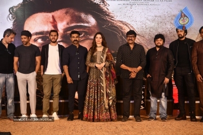 Sye Raa Narasimha Reddy Teaser Launch Photos - 48 of 50