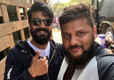 Sye Raa Narasimha Reddy Working Photos - 2 of 5