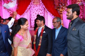 Syed Ismail Ali Daughter Wedding Reception  - 25 of 90