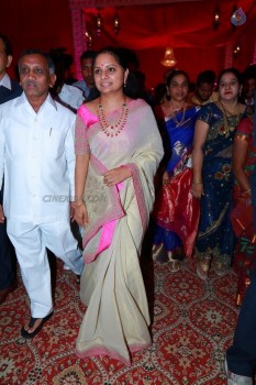 Syed Ismail Ali Daughter Wedding Reception  - 26 of 90