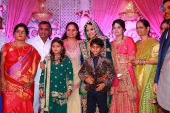 Syed Ismail Ali Daughter Wedding Reception  - 28 of 90