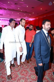 Syed Ismail Ali Daughter Wedding Reception  - 30 of 90