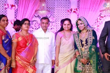 Syed Ismail Ali Daughter Wedding Reception  - 31 of 90