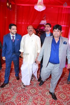 Syed Ismail Ali Daughter Wedding Reception  - 35 of 90