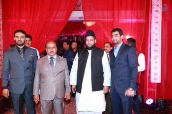 Syed Ismail Ali Daughter Wedding Reception  - 38 of 90