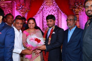 Syed Ismail Ali Daughter Wedding Reception  - 40 of 90