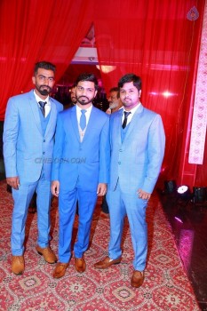 Syed Ismail Ali Daughter Wedding Reception  - 86 of 90