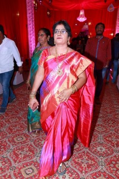 Syed Ismail Ali Daughter Wedding Reception  - 88 of 90