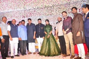 Talasani Srinivas Yadav Daughter Swathi Wedding Reception 1 - 26 of 103