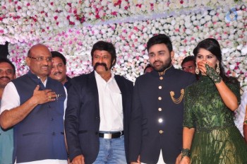 Talasani Srinivas Yadav Daughter Swathi Wedding Reception 1 - 29 of 103