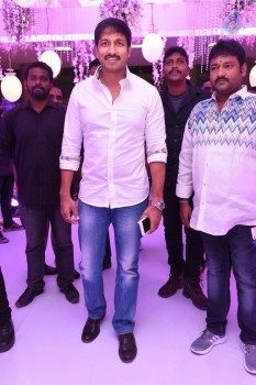 Talasani Srinivas Yadav Daughter Swathi Wedding Reception 1 - 30 of 103