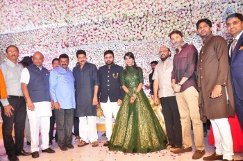 Talasani Srinivas Yadav Daughter Swathi Wedding Reception 1 - 37 of 103