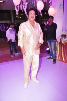 Talasani Srinivas Yadav Daughter Swathi Wedding Reception 2 - 1 of 82