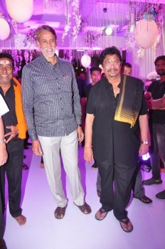 Talasani Srinivas Yadav Daughter Swathi Wedding Reception 2 - 5 of 82