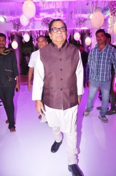 Talasani Srinivas Yadav Daughter Swathi Wedding Reception 2 - 9 of 82