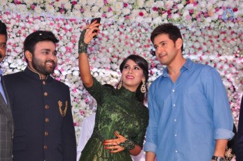 Talasani Srinivas Yadav Daughter Swathi Wedding Reception 2 - 18 of 82