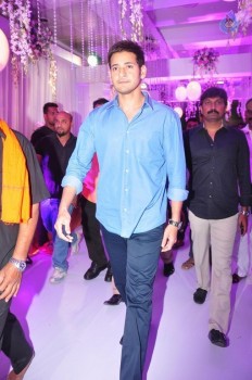 Talasani Srinivas Yadav Daughter Swathi Wedding Reception 2 - 19 of 82