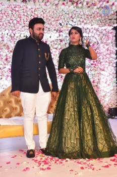 Talasani Srinivas Yadav Daughter Swathi Wedding Reception 2 - 26 of 82