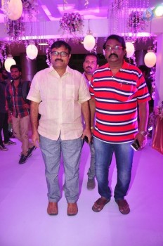 Talasani Srinivas Yadav Daughter Swathi Wedding Reception 2 - 27 of 82