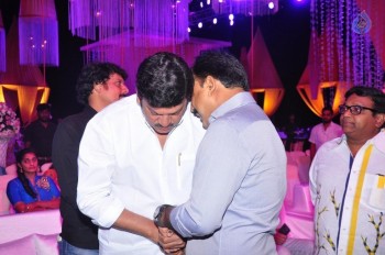 Talasani Srinivas Yadav Daughter Swathi Wedding Reception 2 - 28 of 82