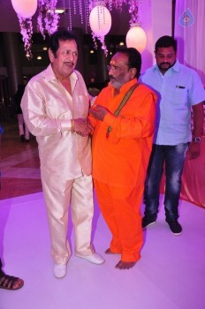 Talasani Srinivas Yadav Daughter Swathi Wedding Reception 2 - 30 of 82