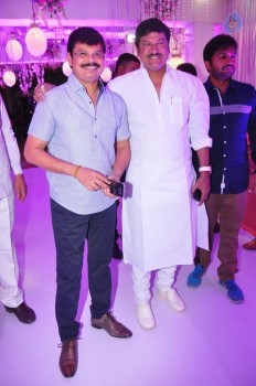 Talasani Srinivas Yadav Daughter Swathi Wedding Reception 2 - 33 of 82