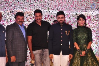 Talasani Srinivas Yadav Daughter Swathi Wedding Reception 2 - 34 of 82