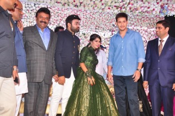 Talasani Srinivas Yadav Daughter Swathi Wedding Reception 2 - 35 of 82