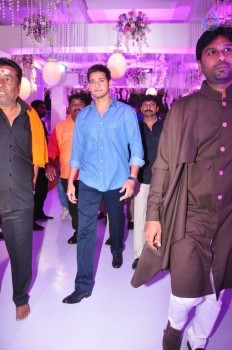 Talasani Srinivas Yadav Daughter Swathi Wedding Reception 2 - 36 of 82