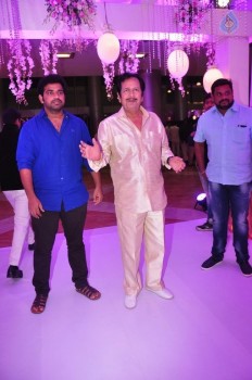 Talasani Srinivas Yadav Daughter Swathi Wedding Reception 2 - 37 of 82