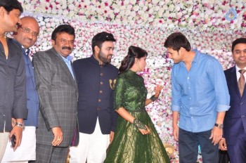 Talasani Srinivas Yadav Daughter Swathi Wedding Reception 2 - 41 of 82