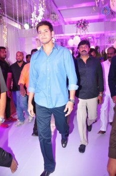 Talasani Srinivas Yadav Daughter Swathi Wedding Reception 2 - 44 of 82