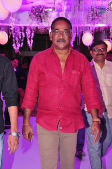 Talasani Srinivas Yadav Daughter Swathi Wedding Reception 2 - 61 of 82